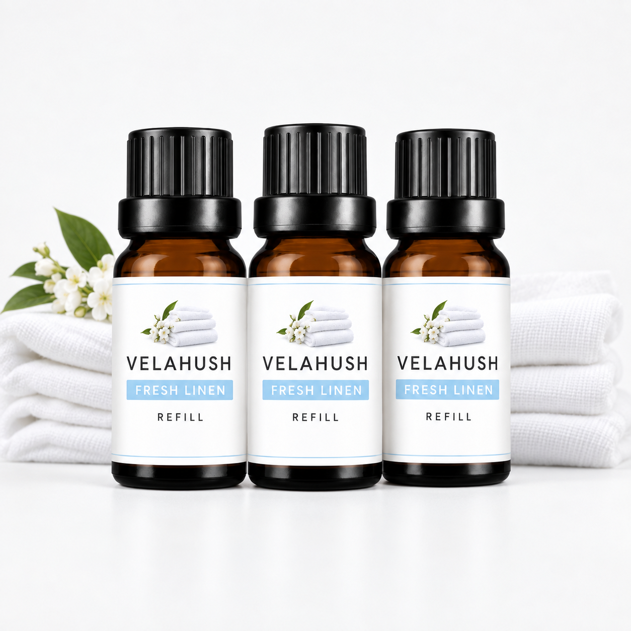 VelaHush Refill Pods, 3 Pack