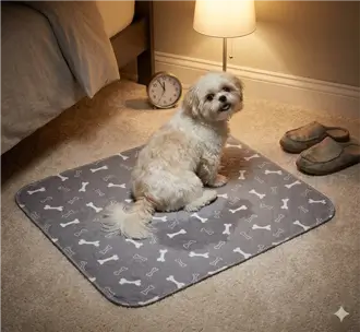 Dog pad lifestyle reference