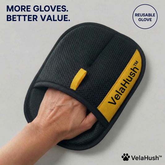 VelaHush™ Pet Hair Remover Glove