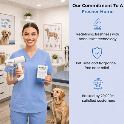VelaHush 30-day money back and 90-day warranty commitment