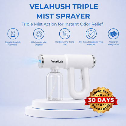 VelaHush™ Pet Odor Gun
