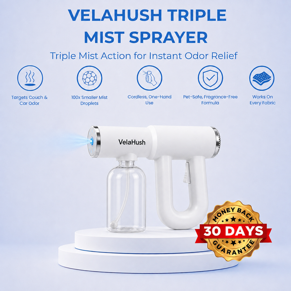 VelaHush handheld mist sprayer