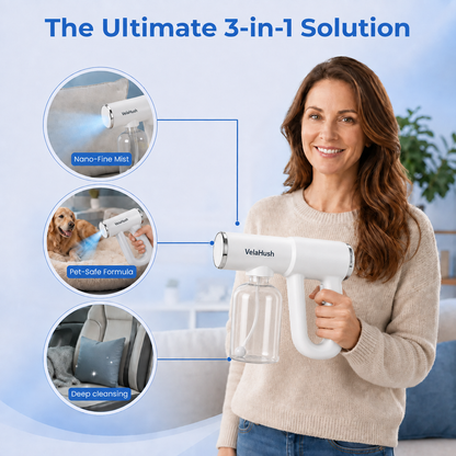 VelaHush the ultimate pet odor solution