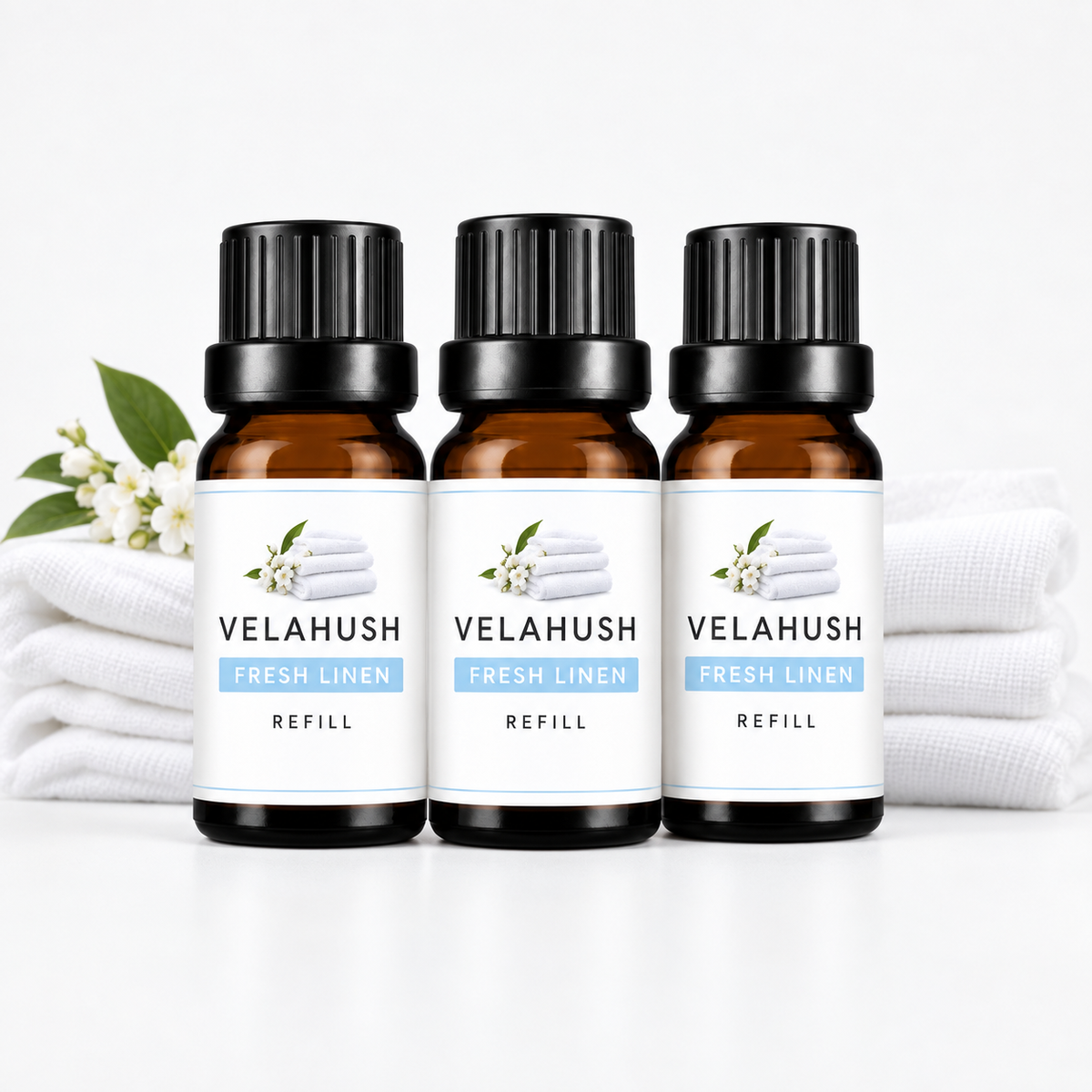 VelaHush Refill Pods, 3 Pack
