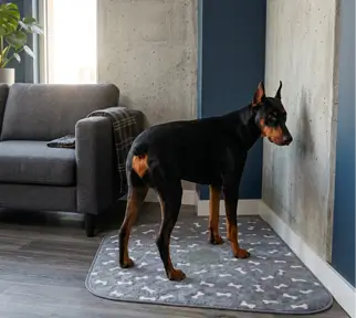 Dog pad lifestyle reference