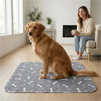 Dog pad lifestyle reference