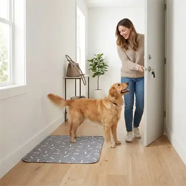 Dog pad lifestyle reference