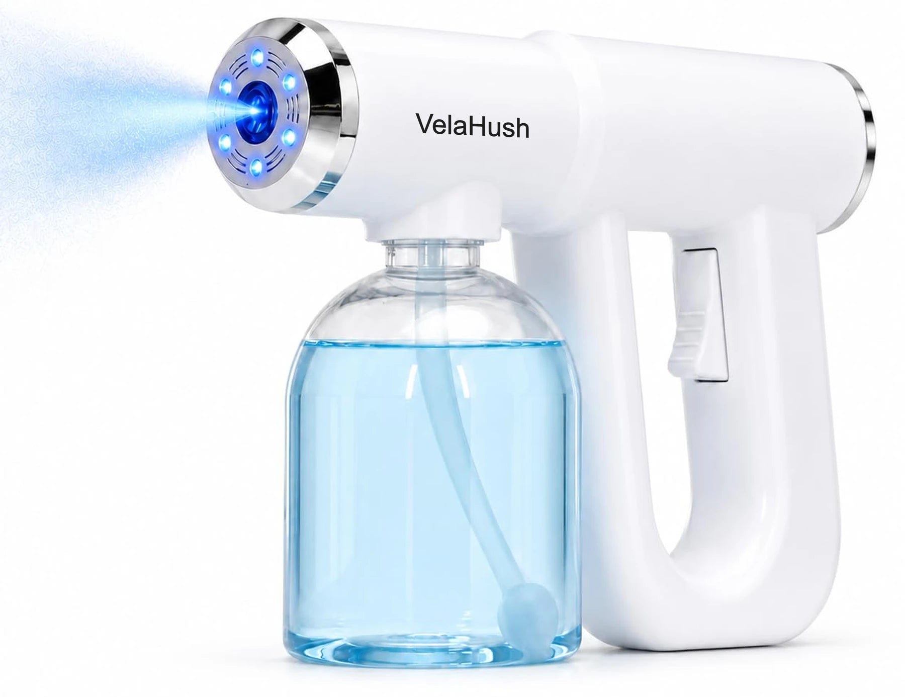 VelaHush sprayer