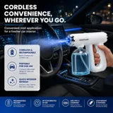VelaHush cordless car use
