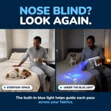 VelaHush blue-light guided misting