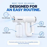 VelaHush product anatomy