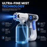 VelaHush ultra-fine mist technology